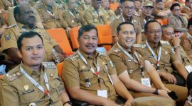 Bupati Monadi Ikuti Rakornas di Bogor