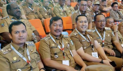 Bupati Monadi Ikuti Rakornas di Bogor