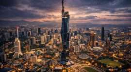 Gedung Merdeka 18 di Malysia