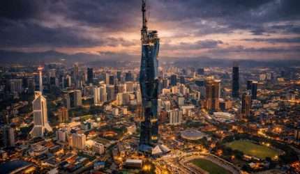 Gedung Merdeka 118 Menjadi Gedung Terggi di Malaysia Saat ini
