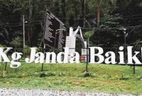 Kampung Janda Baik Destinasi Wisata di Pahang Mlaysia