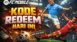 Kode Redeem FC Mobile 5 Februari 2026