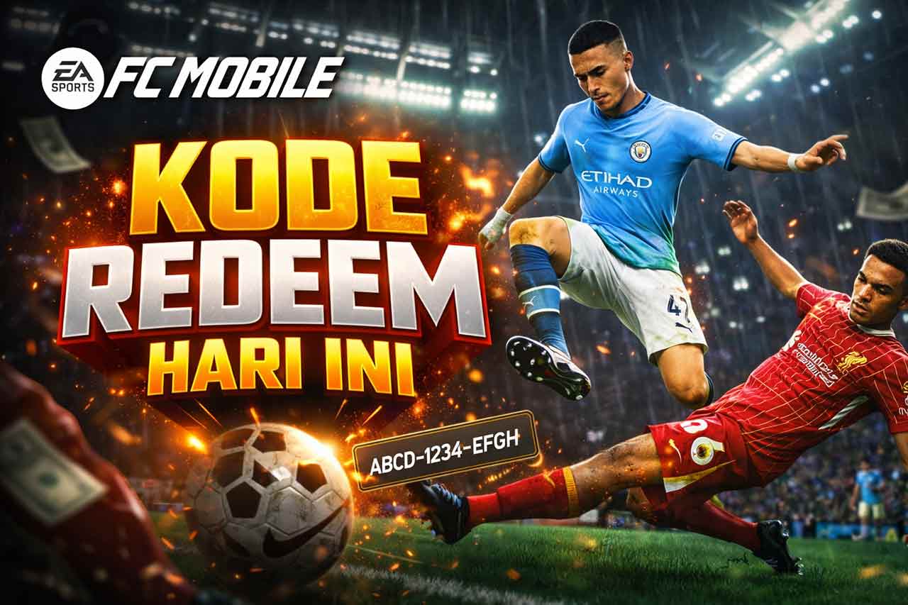 Cuma Hari Ini! List Kode Redeem FC Mobile Kamis 5 Februari 2026: Dapat Item Eksklusif Tanpa Top-Up