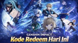 Kode Redeem Genshin Impact 5 Februari 2026
