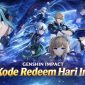 Kode Redeem Genshin Impact 5 Februari 2026