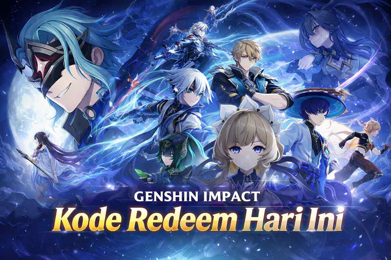 Kode Redeem Genshin Impact 5 Februari 2026: Klaim Primogem Gratis Sekarang!