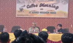 Tepis Isu Sedot Air, Humas PLTA KMH: Kami Hanya Gunakan 40 Persen Air Danau Kerinci