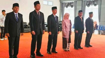 Pelantikan Pejabat Eselon II Pemkab Kerinci Hari Ini 