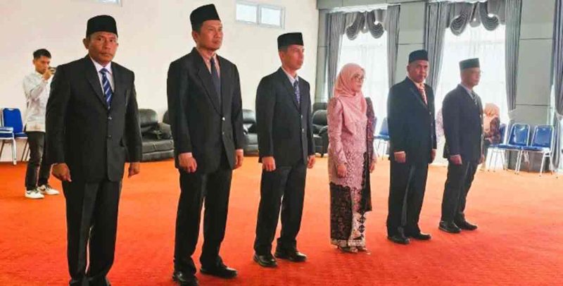 Pelantikan Pejabat Eselon II Pemkab Kerinci Hari Ini 