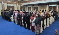 Resmi! Daftar Lengkap 144 Pejabat Eselon II dan III yang Dilantik Wawako Azhar Hamzah