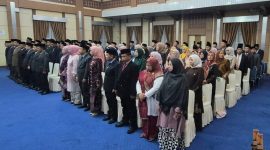 Pelantikan Pejabat Eselon II,III dan IV Pemkot Sungai Penuh