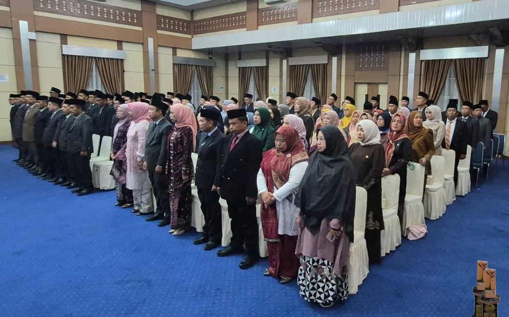 Resmi! Daftar Lengkap 144 Pejabat Eselon II dan III yang Dilantik Wawako Azhar Hamzah