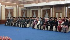 Pelantikan Pejabat Eselon II,III dan IV Pemkot Sungai Penuh