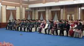 Pelantikan Pejabat Eselon II,III dan IV Pemkot Sungai Penuh