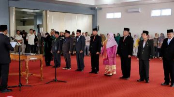 Pelantian Pejabat Eselon II Pemkab Kerinci
