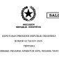 Dokumen Keputusan Presiden Nomor 42 Tahun 2025 tentang Cuti Bersama ASN 2026 ditandatangani Presiden Prabowo Subianto