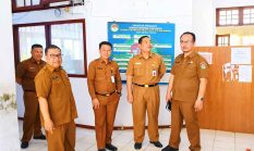 Gerak Cepat! Sekda Alpian Pantau Langsung Kantor Baru SKPD Sungai Penuh Usai Perubahan SOT