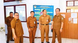 Sidak Sekda Alpian Ke SKPD