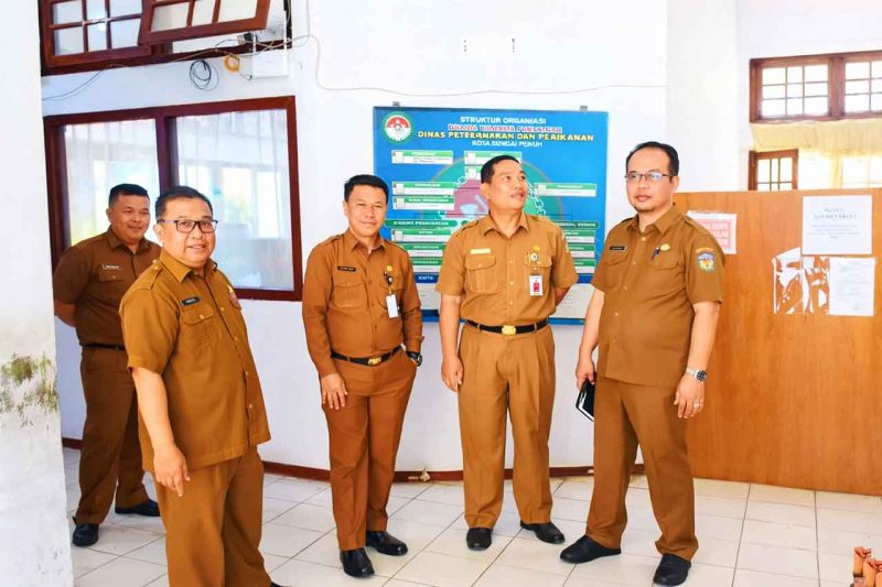 Sidak Sekda Alpian Ke SKPD