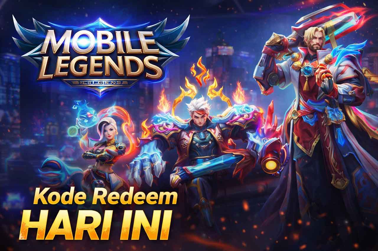 Resmi! Kode Redeem MLBB 3 Februari 2026 Terbaru: Klaim Skin Hero dan Diamond Gratis Sekarang