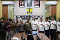 Walikota Sungai Penuh Alfin Kunjungi BWSS VI Jambi