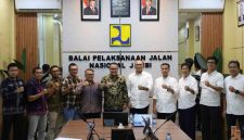 Walikota Sungai Penuh Alfin Kunjungi BWSS VI Jambi