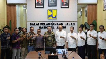 Walikota Sungai Penuh Alfin Kunjungi BWSS VI Jambi