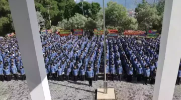 ASN Sungai Penuh Apel kedisiplinan