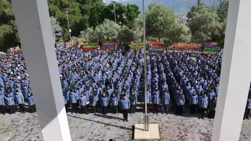 ASN Sungai Penuh Apel kedisiplinan