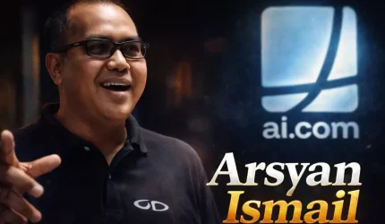 Arysan Ismail Raup 1,1 Triliun Rupiah Gara Domain AI