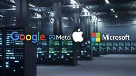 Ilustrasi Pusat Data Server