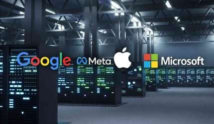 Ilustrasi Pusat Data Server