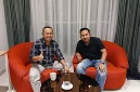 Pimpinan PT Trend Gen Horizone,Mardizal Sumara dan Gentar Ali Putra